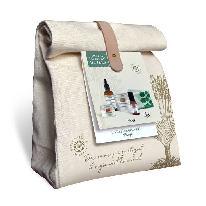 COMPTOIR DES HUILES - Wholesale Facial Care Set/Kit - Gift Box : Face Essentials0