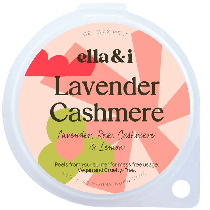 Lavender Cashmere Gel Melt for wholesale by Ella And I