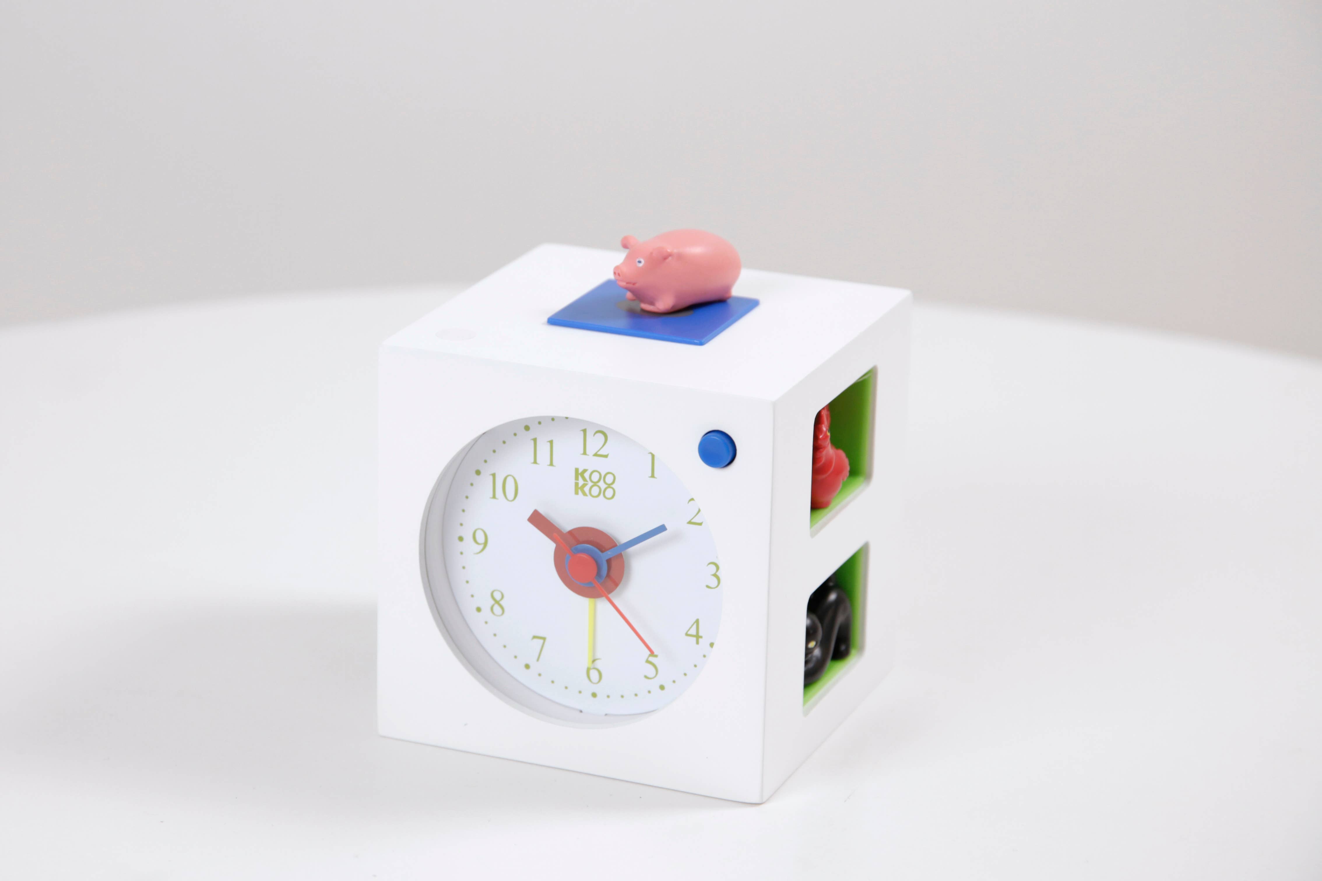 KooKoo GmbH - Wholesale Alarm Clock - KOOKOO KidsAlarm (red, blue, green, yellow, white)10
