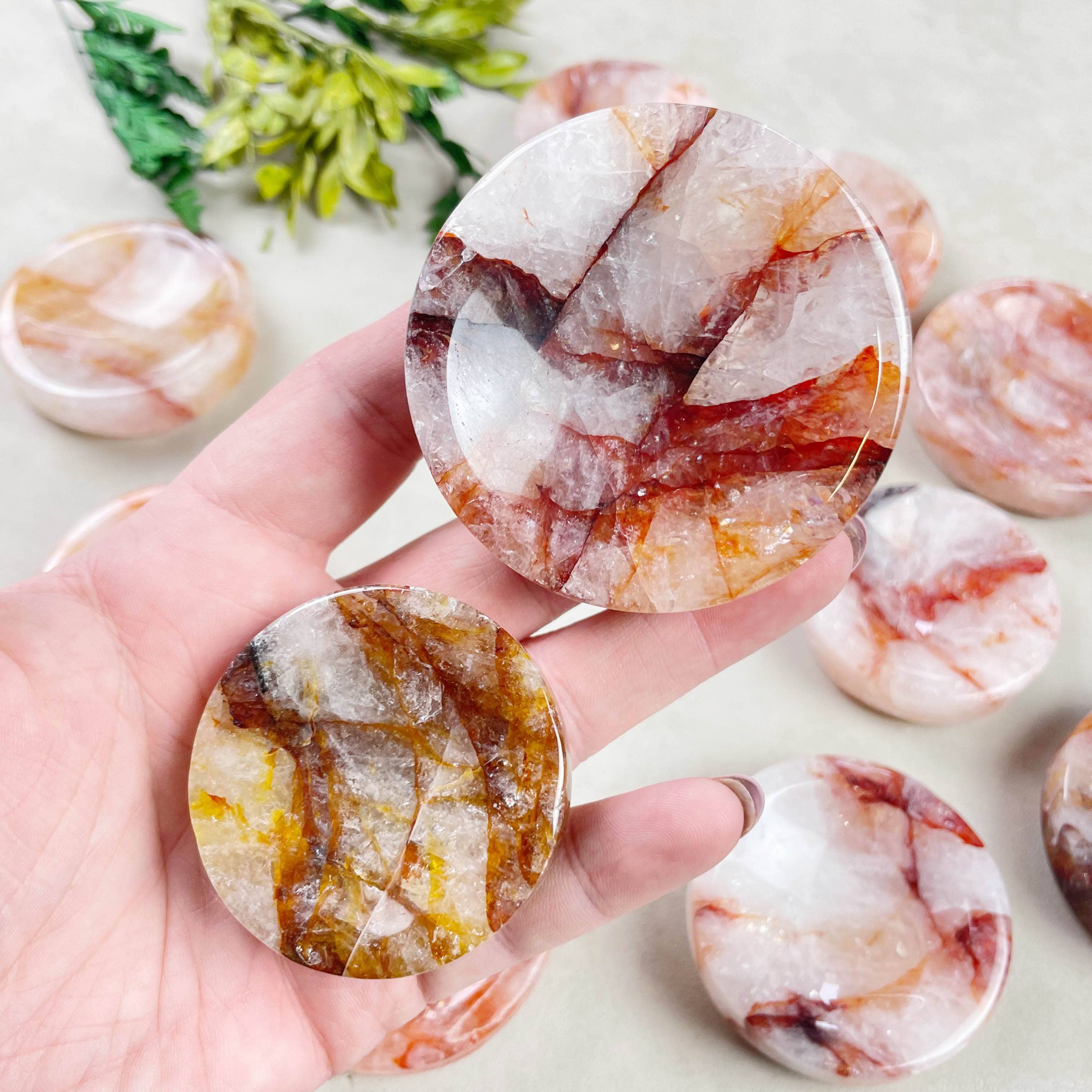 Ewelina Pas Jewelry - Wholesale Spiritual Stone/Crystal - Small Fire Quartz Bowl8