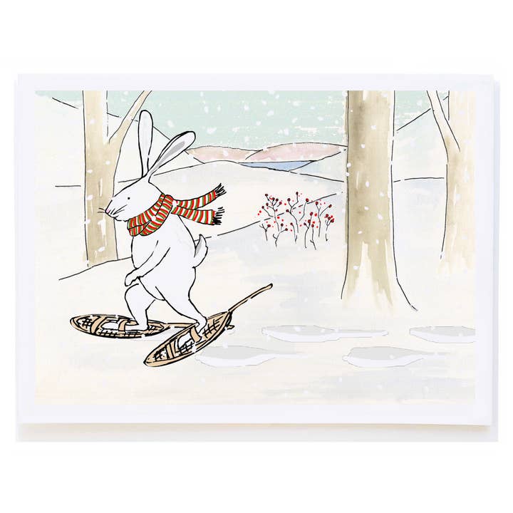 Snowshoe Hare for wholesale by mollyOcards