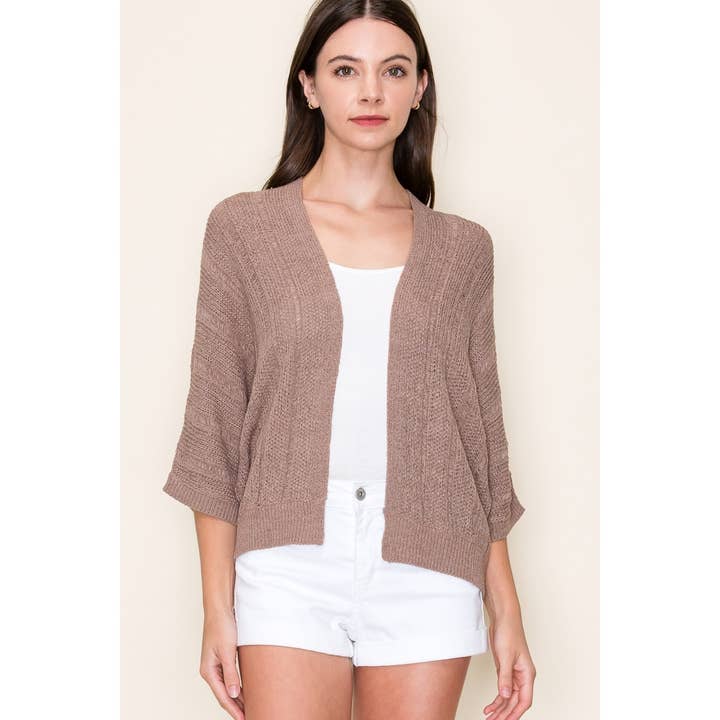 STACCATO - Wholesale Cardigan - Women's - KIMONO SWEATER CARDIGAN