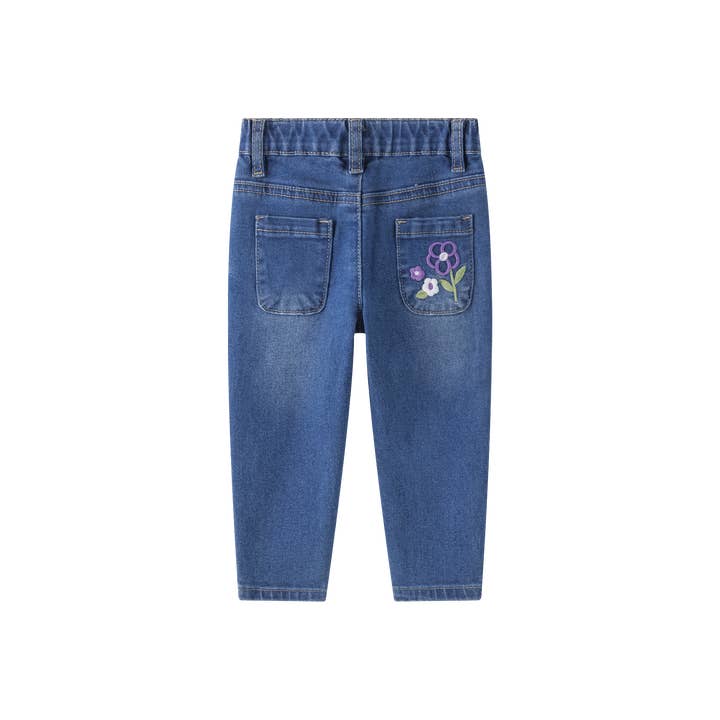 Newness Kids - Wholesale Jeans - Kids - 5-pocket denim trousers BGI555012
