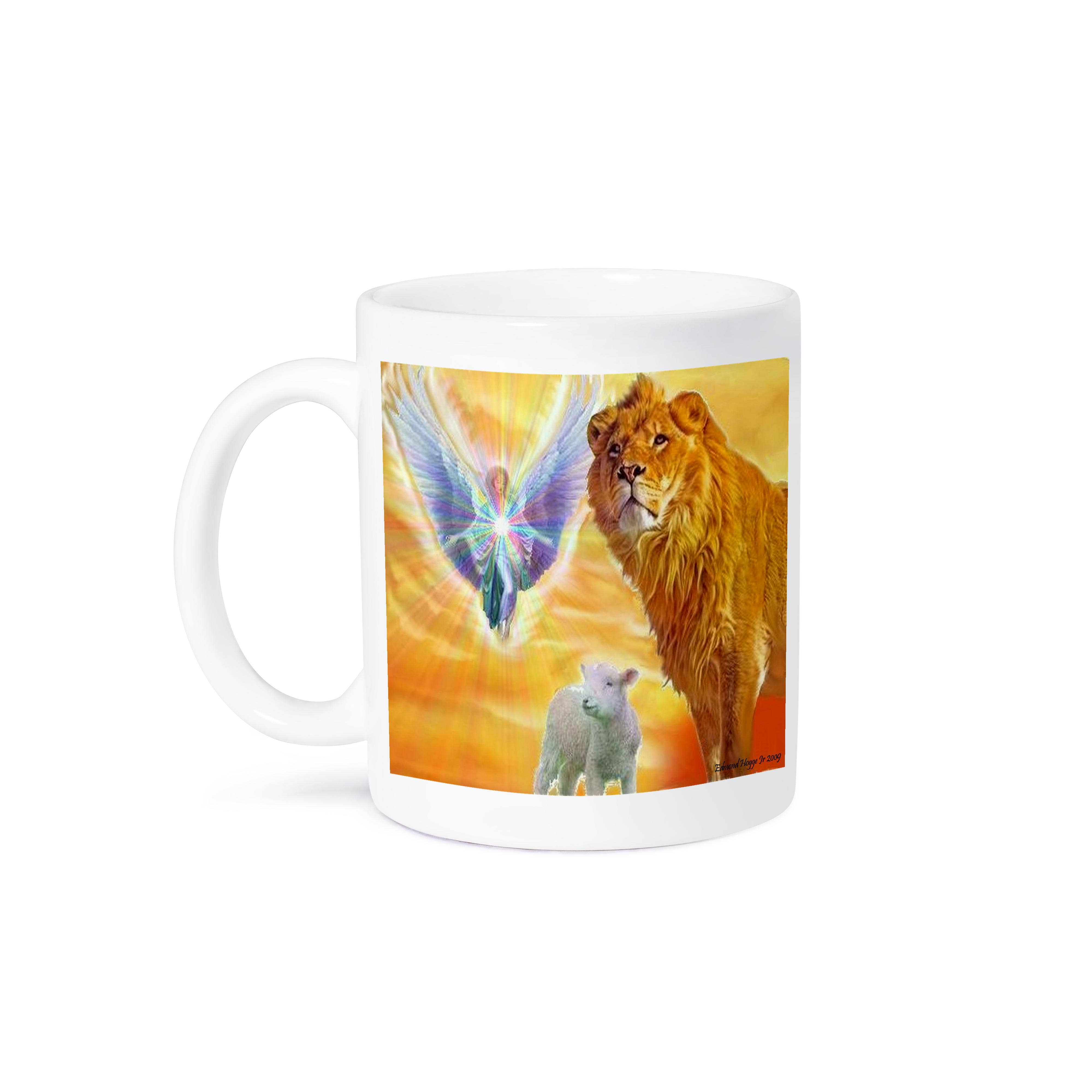 3dRose - Wholesale Coffee Mug - 3dRose, The Lamb of God, Mug8