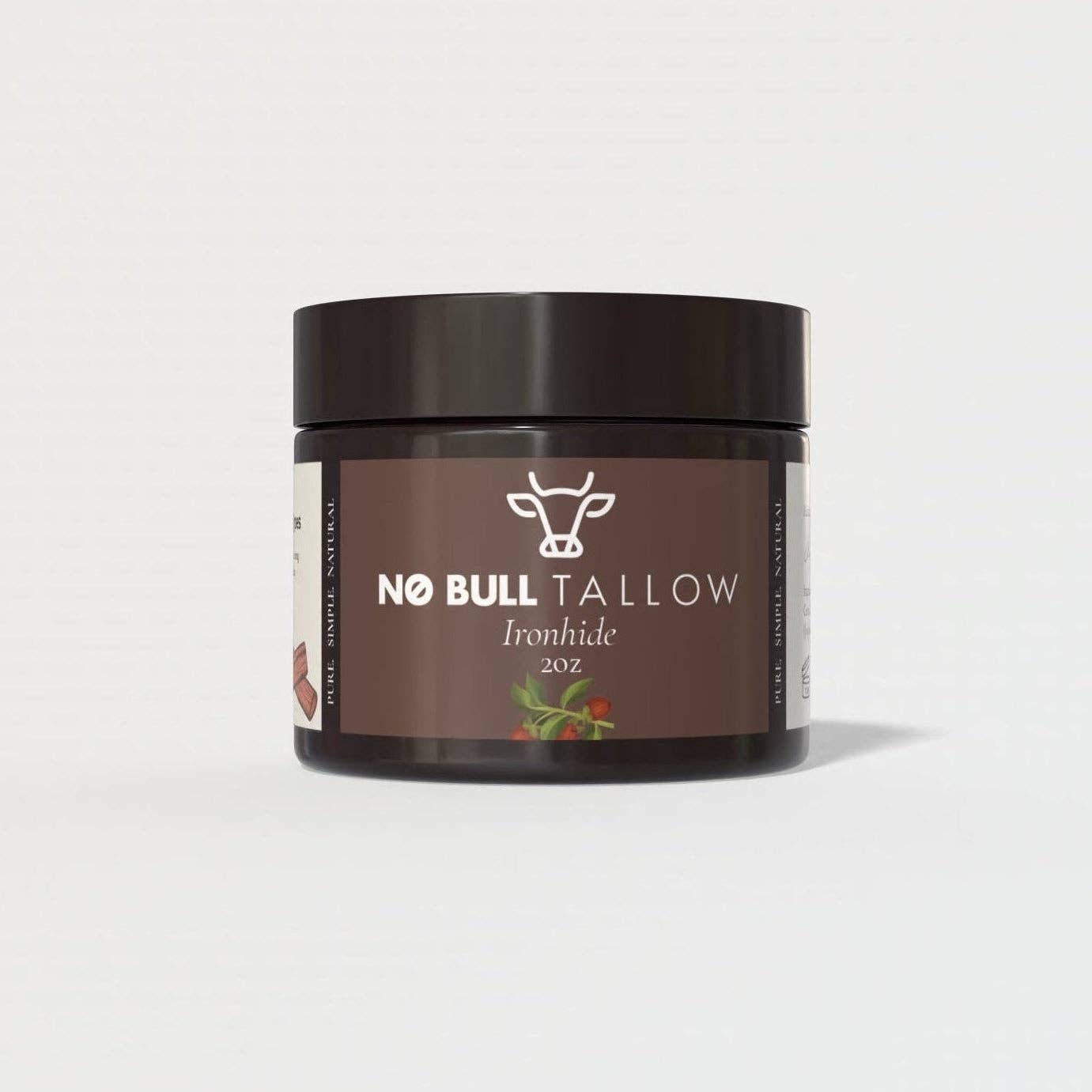 No Bull Tallow - Wholesale Body Balm/Butter - 2oz Whipped Tallow Body Butter (60ml)4