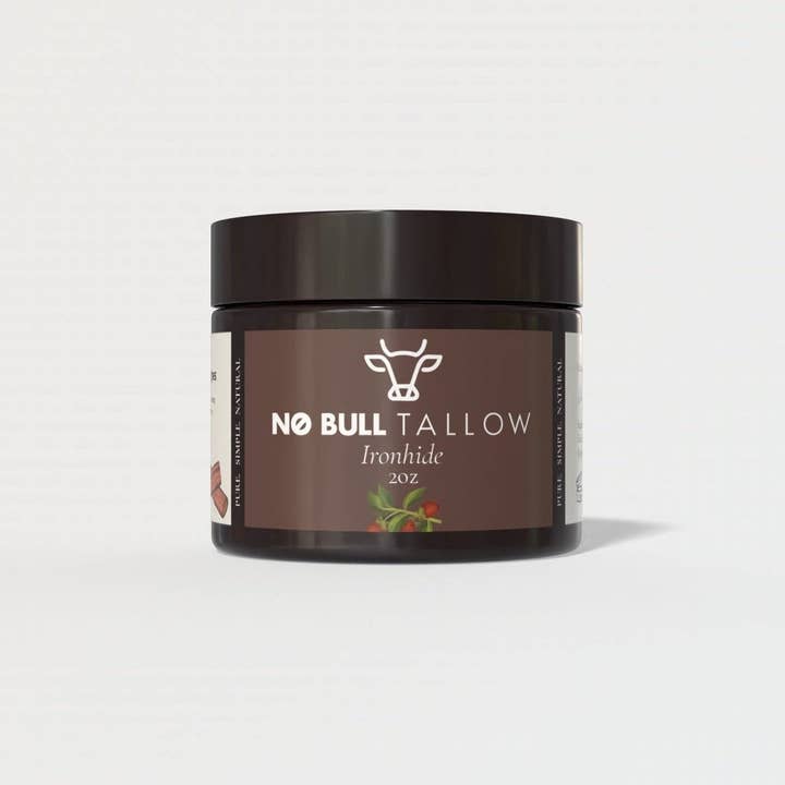 No Bull Tallow - Wholesale Body Balm/Butter - 2oz Whipped Tallow Body Butter (60ml)4