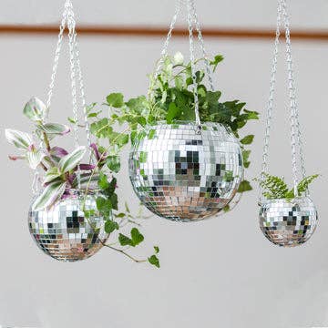 Bubblegum Stuff US - Vente Jardinière suspendue - Jardinière Suspendue Boule à Facettes 15 cm | Cadeau Maison & Style de Vie4