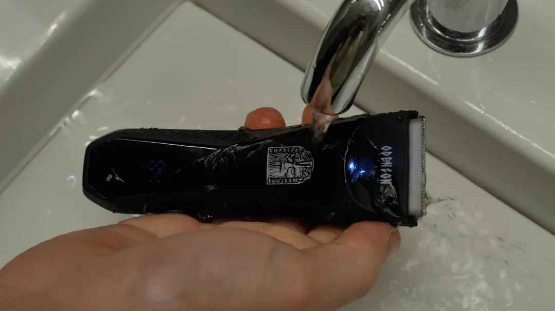 Odenson - Wholesale Electric Shaver - Men's - Odenson Stone Shaver - Beard and Body Shaver7