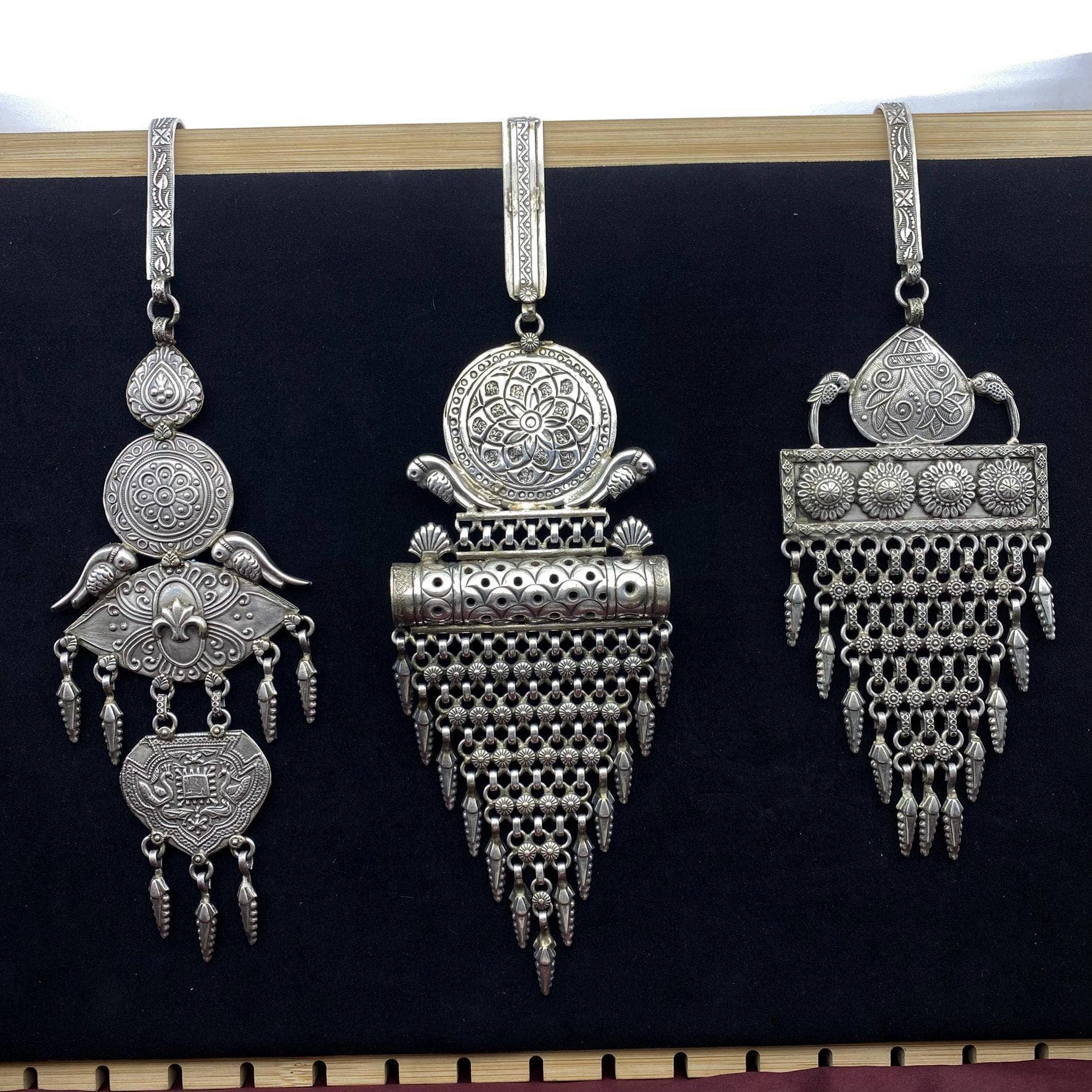 Quirky Fashions – wholesale Keychain – Women's – Silver Mandala Challa Key Chain | Ethnic Waist Jewelry7