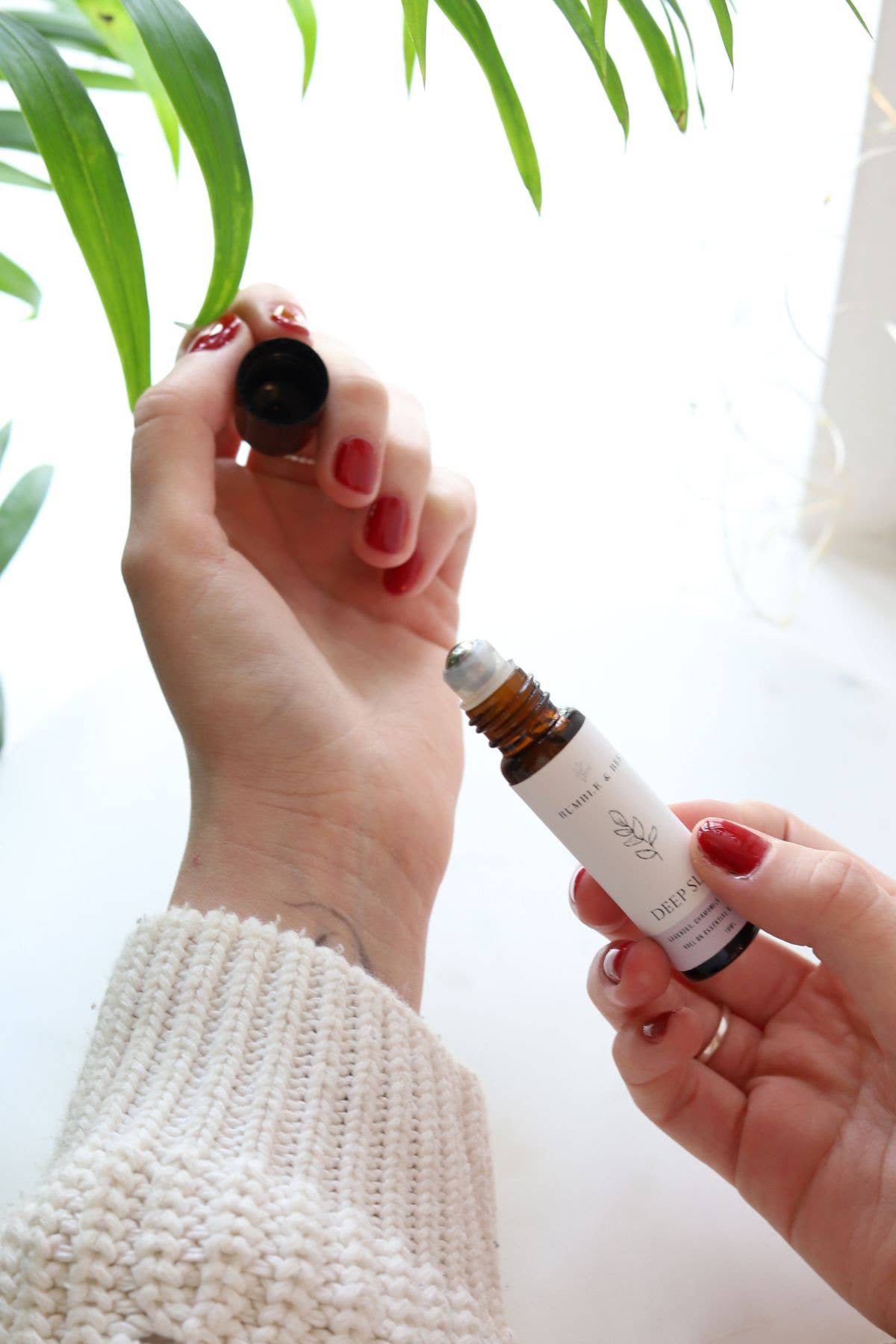 Bumble & Bee – wholesale Eterisk olja Roll-On – Djup sömn - eterisk olja rullar på