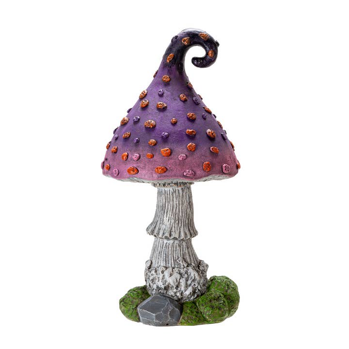Pacific Trading - Wholesale Decorative Tabletop Object - Toadstool Mushroom Home and Garden Decor1