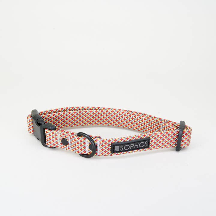 Sophos – wholesale Pet collar – Dog – Rope Dog Collar Multicoloured1