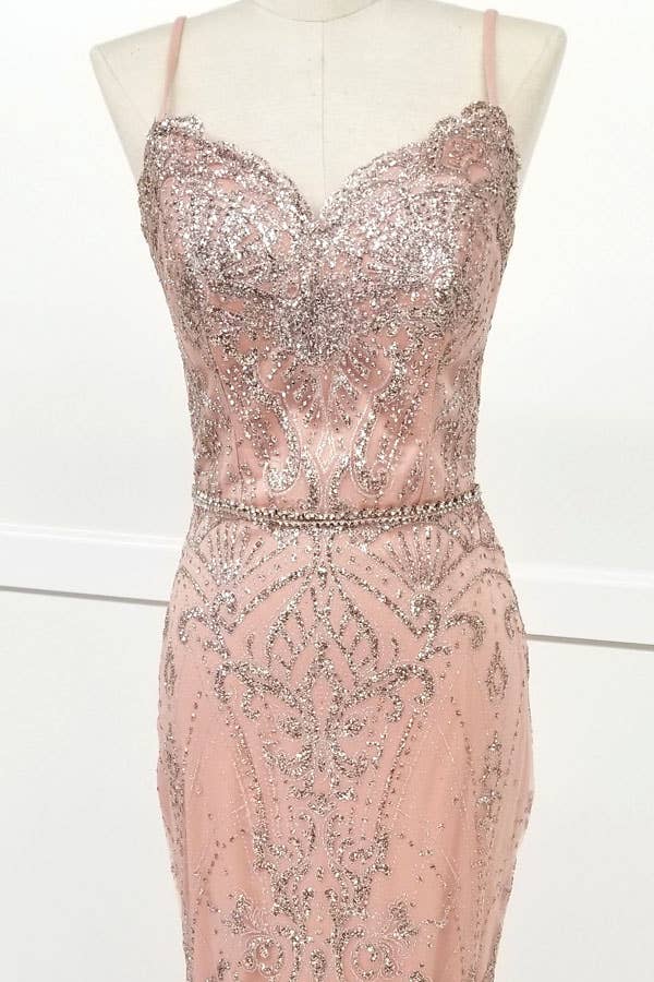 Chicas – wholesale Gown – Women's – Floor Length/mermaid Ornate Dress CHF305333