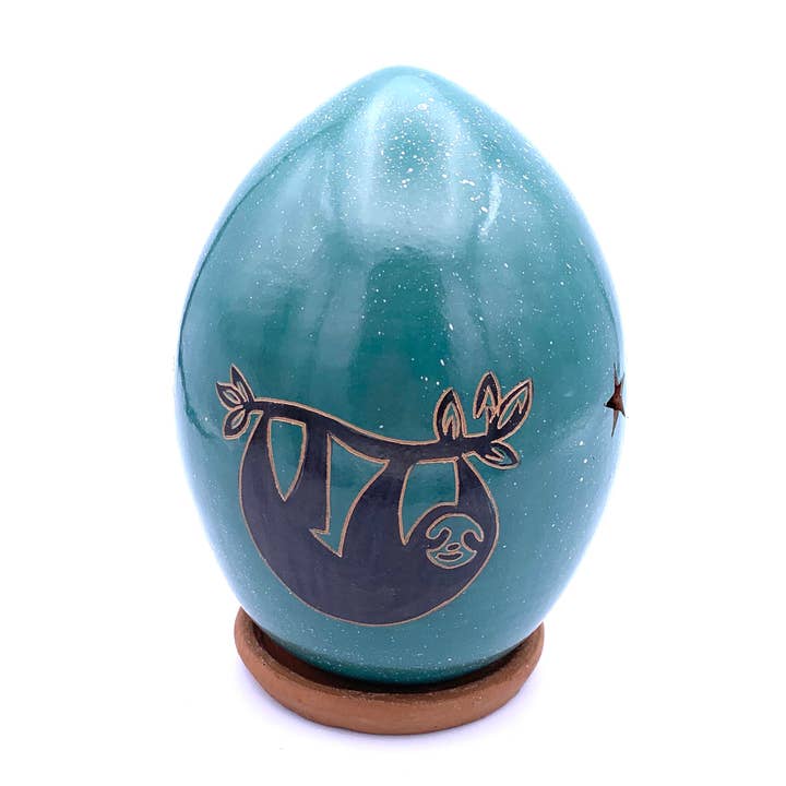 Luminaire silhouette paresseuse pour la vente par Women of the Cloud Forest