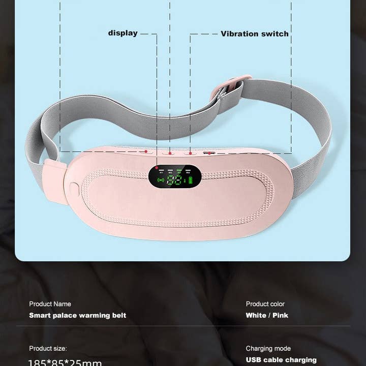 VIGOR - Wholesale Heating Pad - Luxury Portable Lady Heating Pad Uterine Palace Belt Relief10