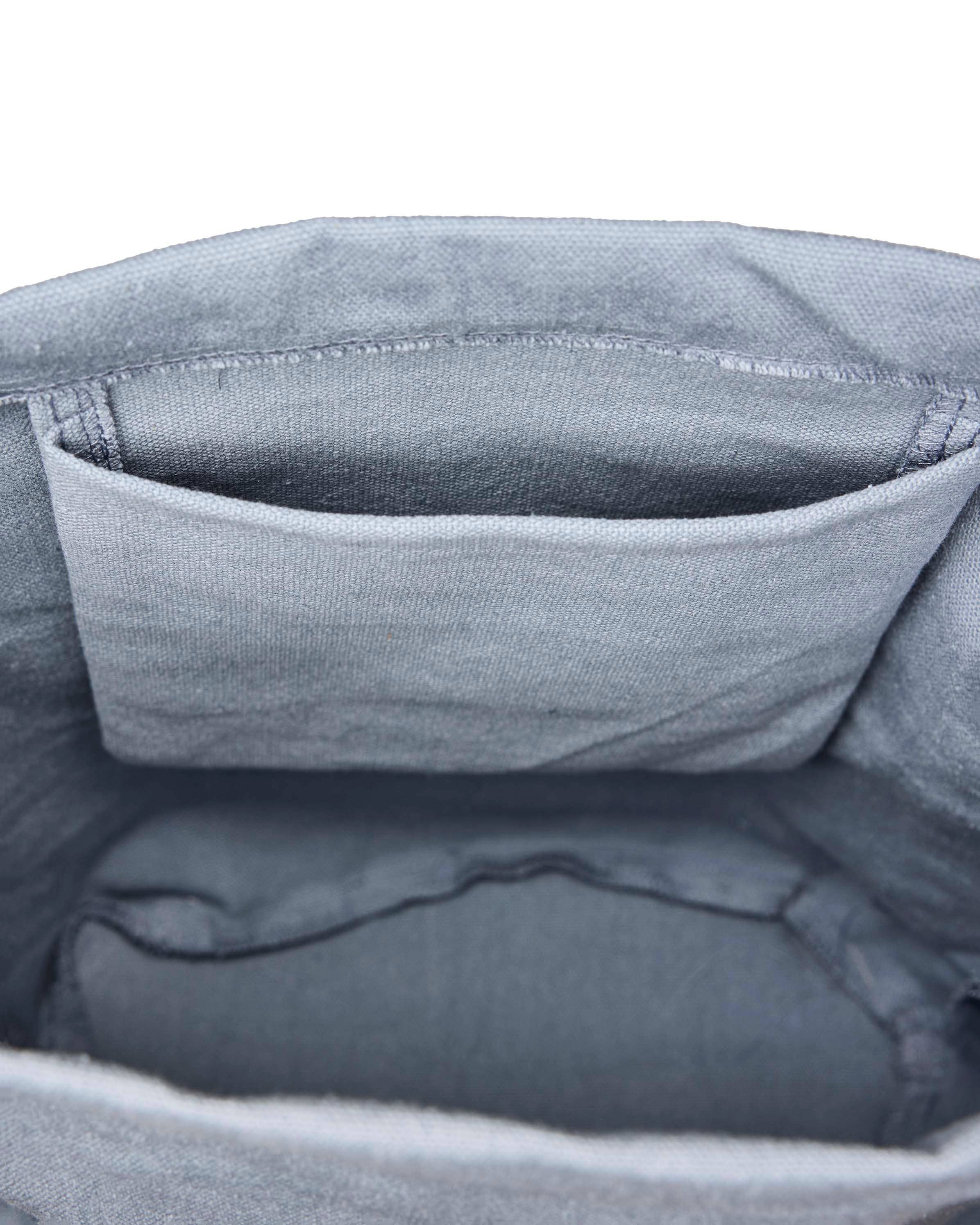 Tintok - Wholesale Crossbody Bag - Unisex - Mira Canvas Bag - Ashley Blue 100% organic cotton5