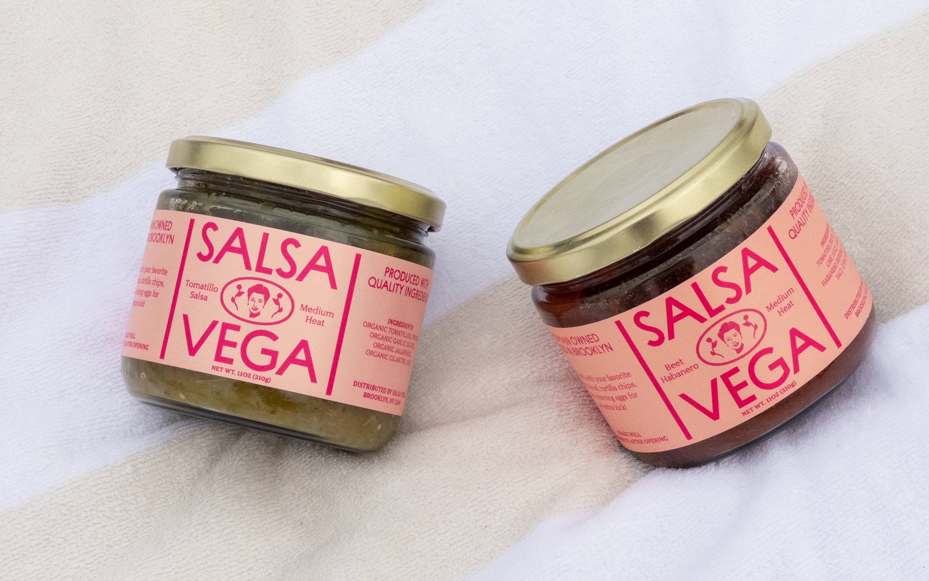 Salsa Vega - Wholesale Salsa - Salsa Vega Tomatillo Salsa - Medium Heat1