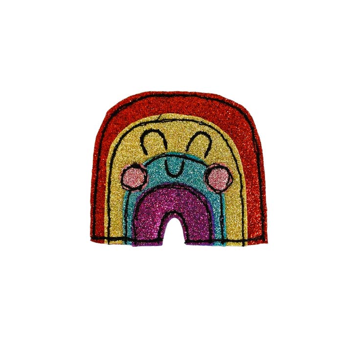 Spilla arcobaleno per la vendita all'ingrosso da parte di Bumblebee Design Treasures