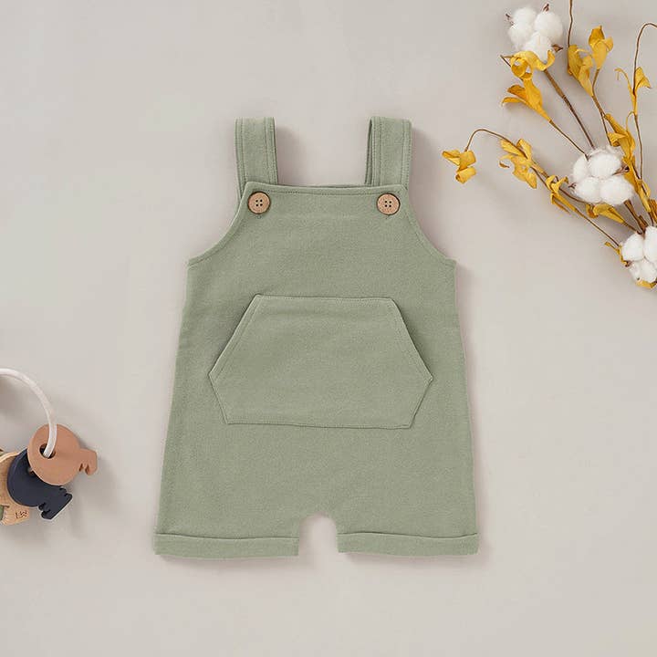 Newcastle Classics - Wholesale Overalls - Baby - French Terry Baby Overall3