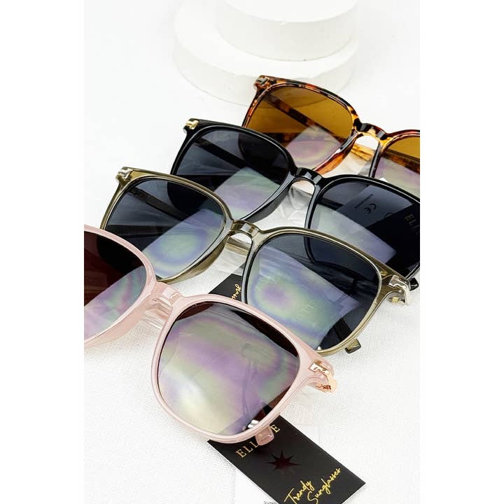 MIX COLOR Hazel Everyday Shades Fashion Sunglass for wholesale on Faire