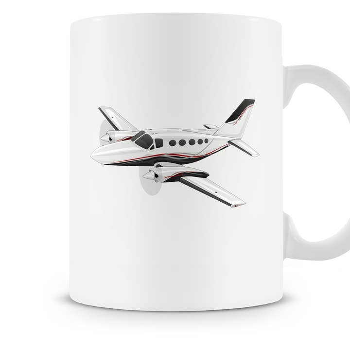 Cessna 414A Chancellor pour la vente par AeroMugs