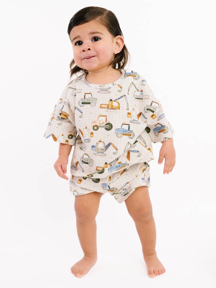 Construction Crew Slouchy Set for wholesale by Little One Shop