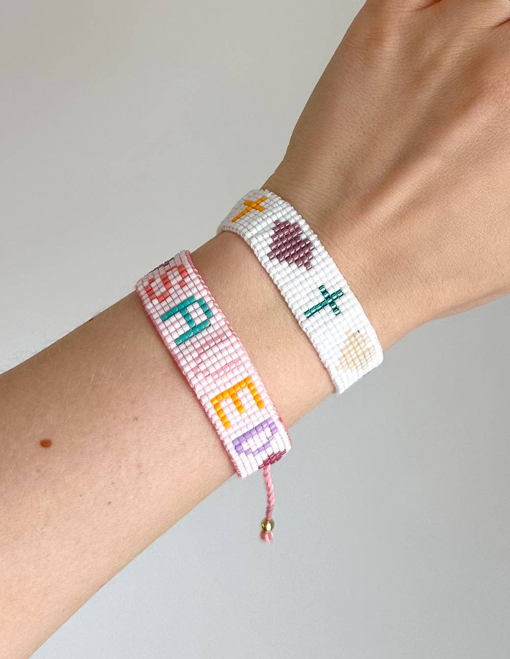 Elevated Faith – Engroshandel Perlearmbånd – Frelse Mikro Perle Snor Armbånd1