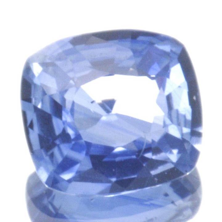 0.87ct.Blue Sapphire Cushion Cut para venta al por mayor de Naturjoya