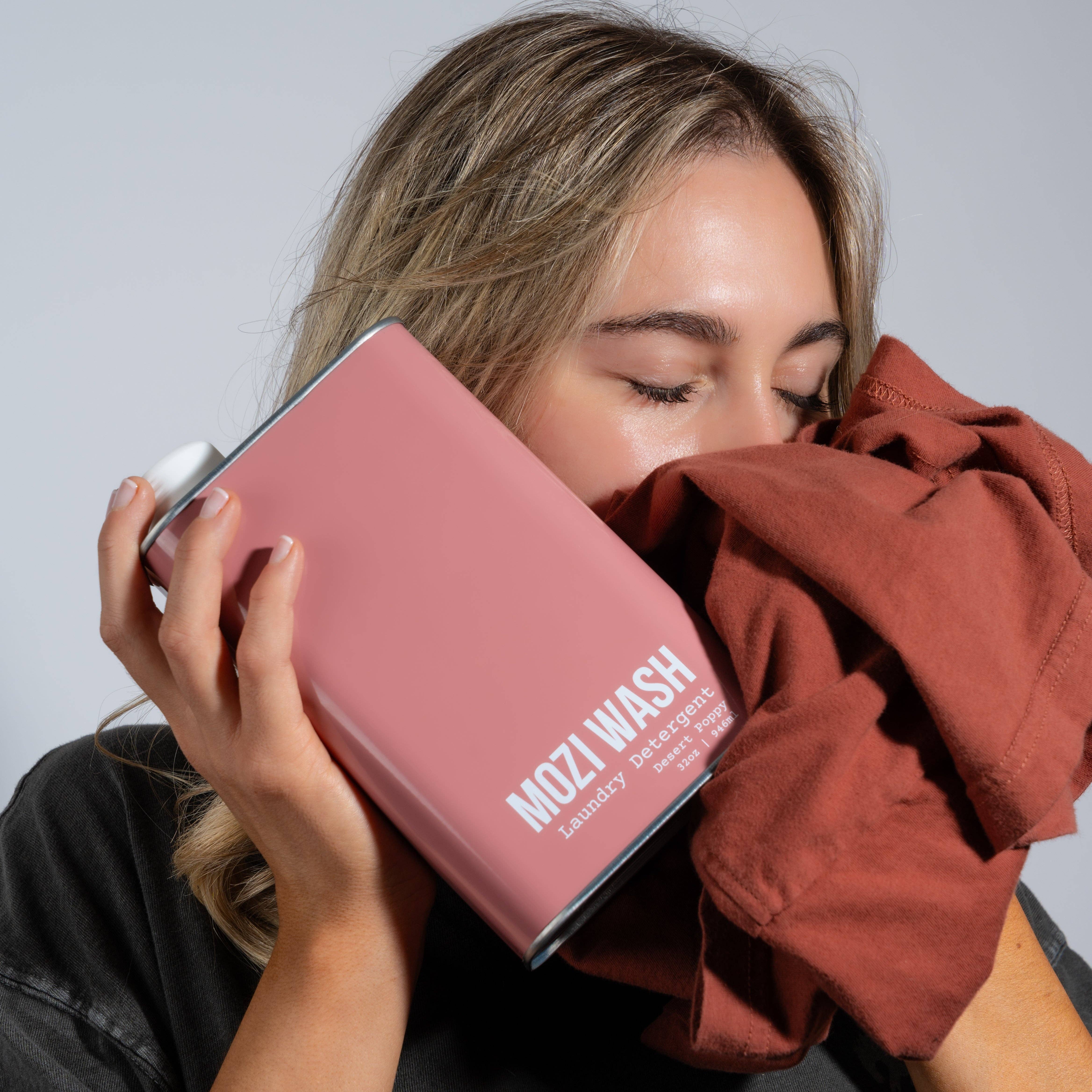 Mozi Wash - Wholesale Liquid Laundry Detergent - Desert Poppy Laundry Detergent4