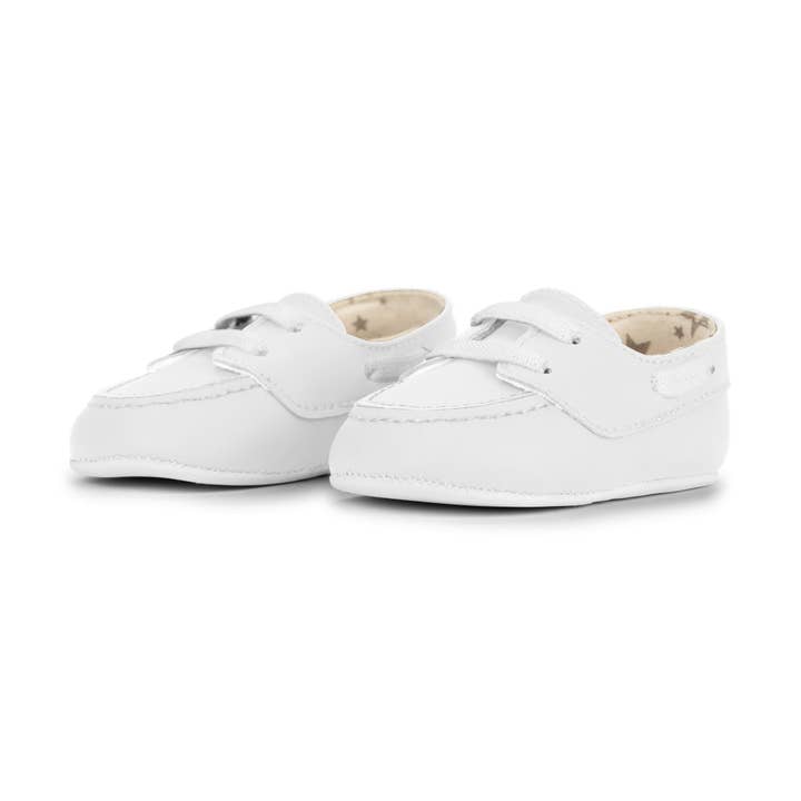 Eco Steps - Boat Shoe Snowy White for wholesale by JuJuBe