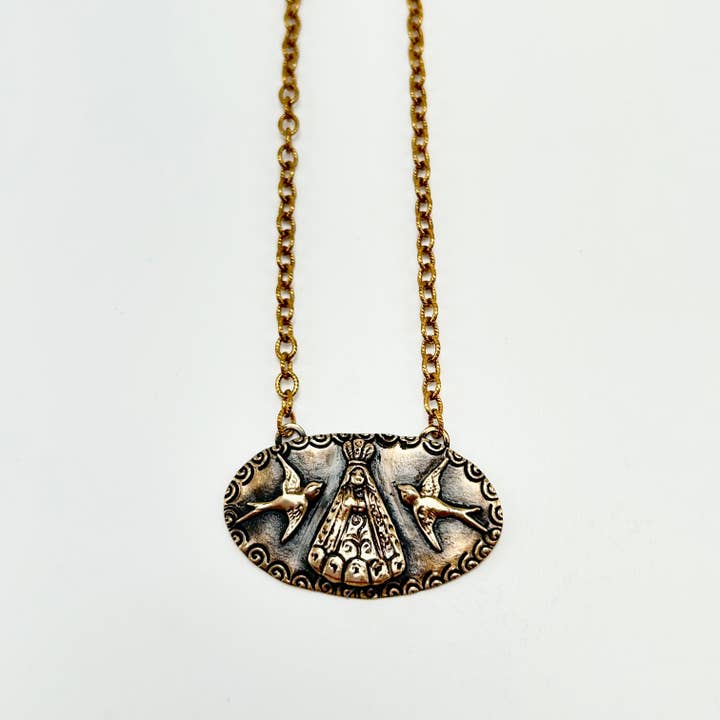 Collier Déesse des Oiseaux pour la vente par Moon & Leaf