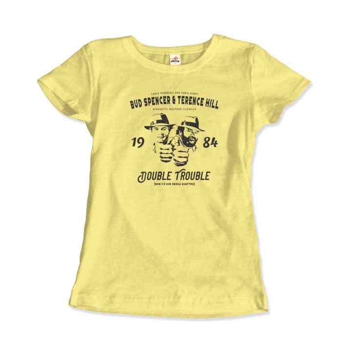 Art-O-Rama Shop - Wholesale Screen Printed T-Shirt - Unisex - Bud Spencer & Terence Hill Double Trouble T-Shirt8