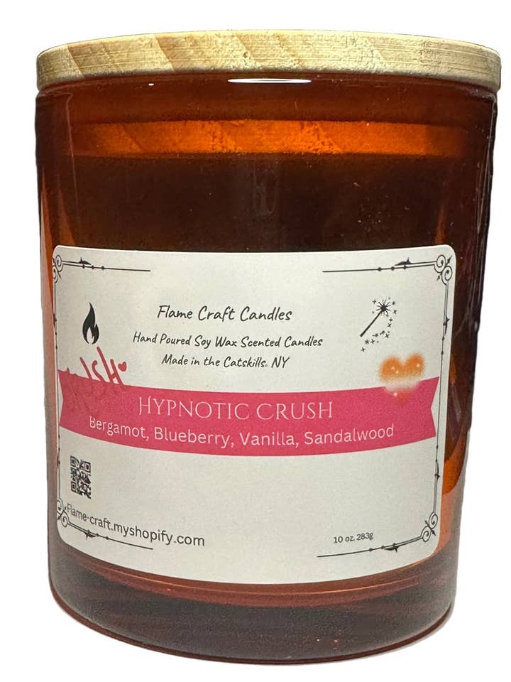 Hypnotic Crush for wholesale by Flame Craft Candles