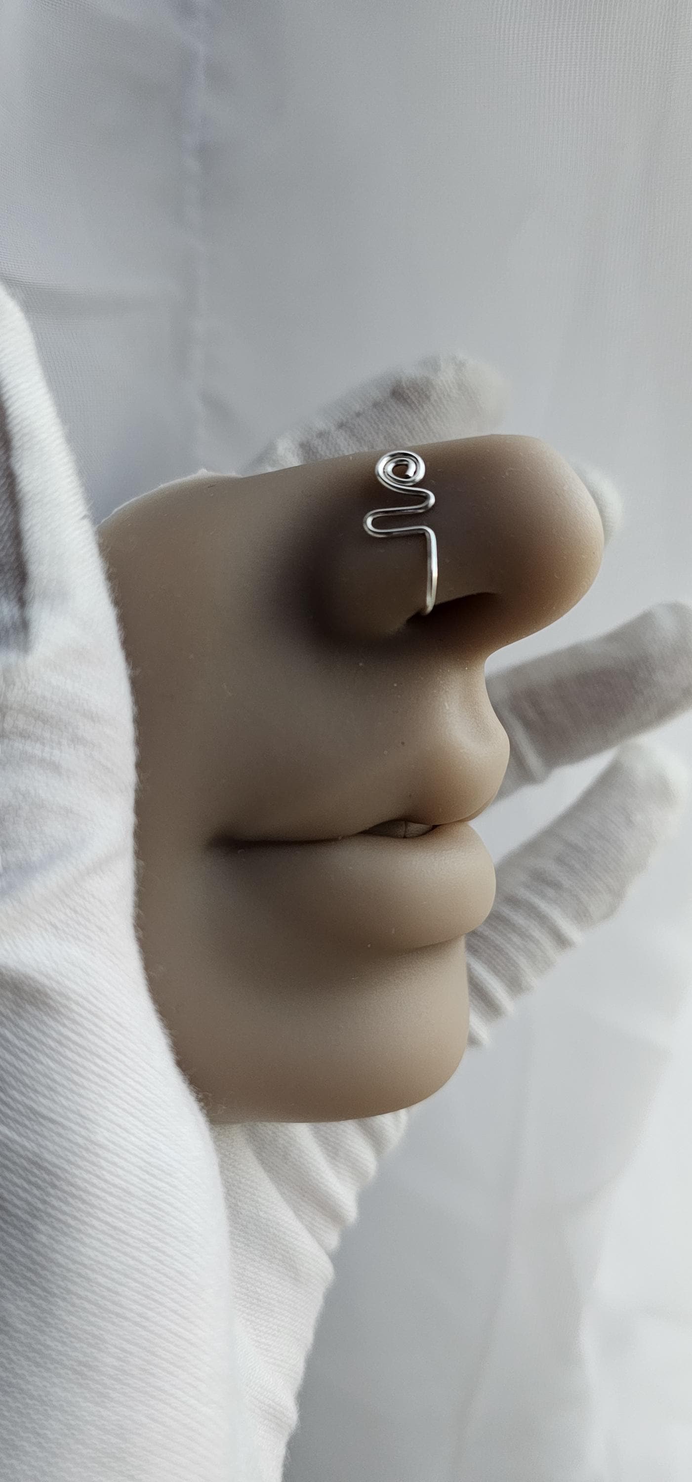 Bead It Wear It Love It LLC - Wholesale Nose Ring - Handmade No Piercing Nose Cuff Nose Ring - Style #70