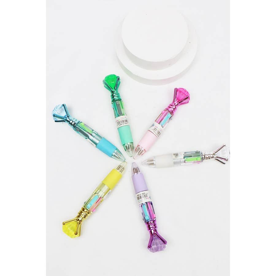 Mini Multi Color Diamond Pen for wholesale on Faire