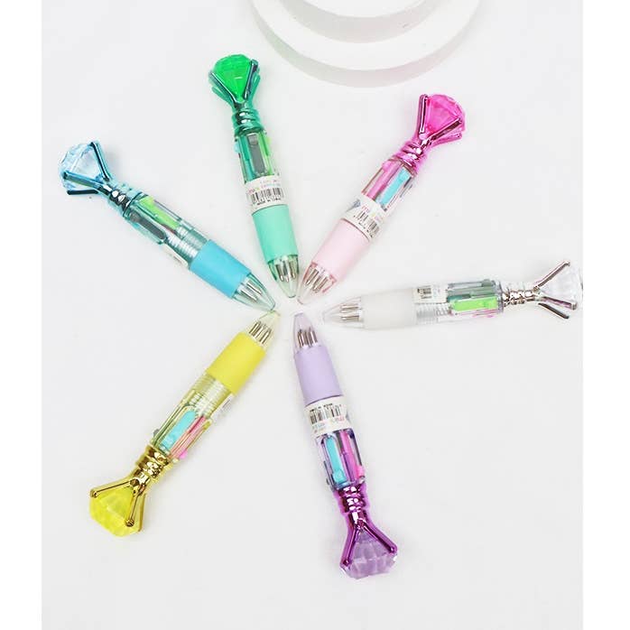 Mini Multi Color Diamond Pen for wholesale on Faire0