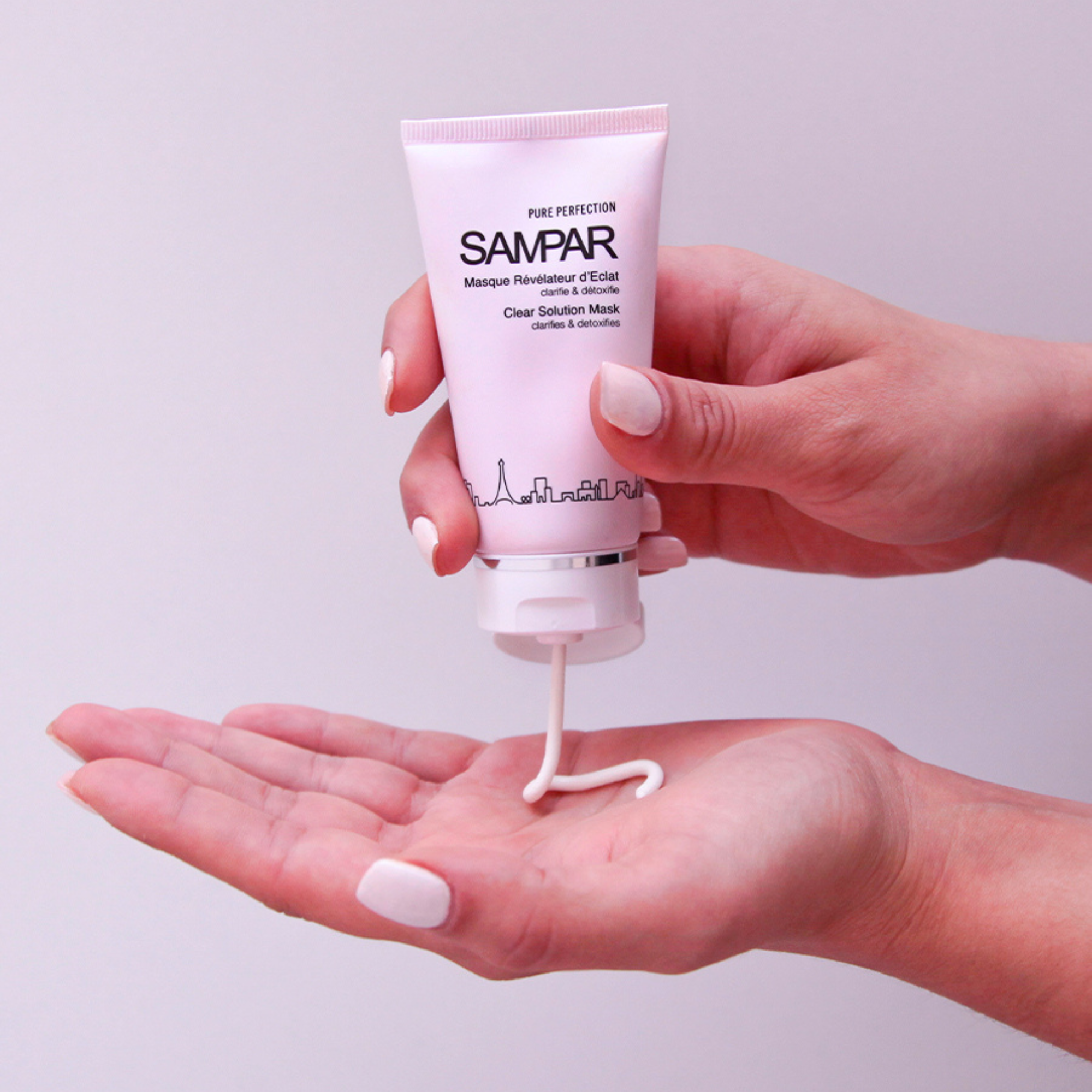 SAMPAR – Engroshandel Ansigtsmaske – Ansigtsmaske - Clear Solution Mask - 50 ml2