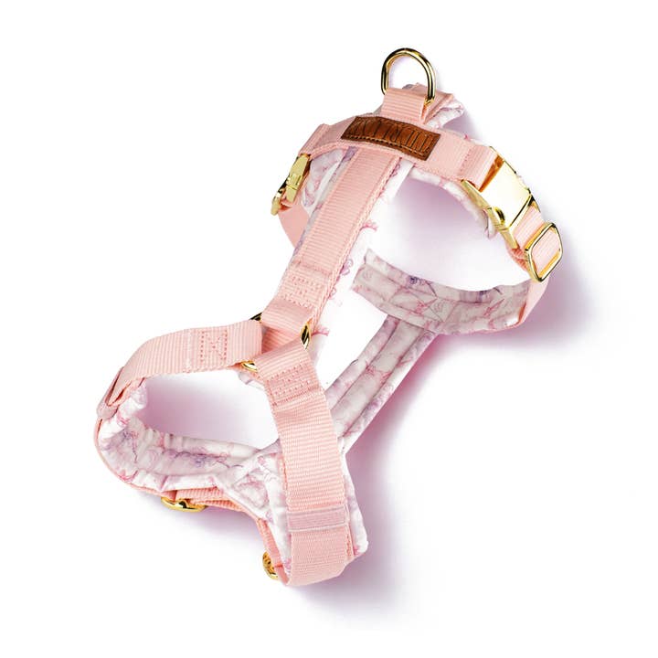 Tierluxe - Wholesale Pet Harness - Dog - Dog Harness Pink Harmony Tierluxe - soft fabric