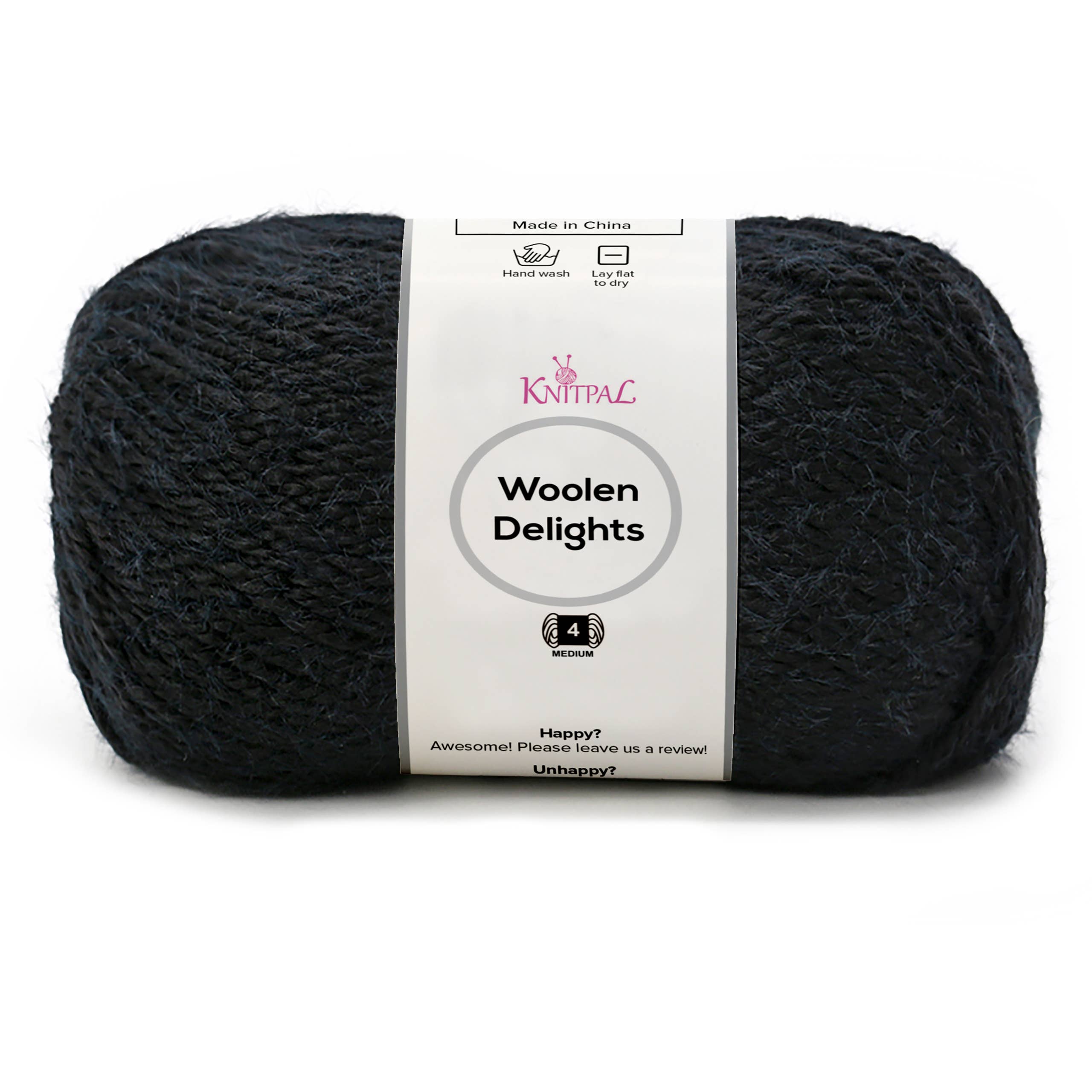 KnitPal - Wholesale Yarn - Woolen Delights - Australian Wool Blend #4 Medium Weight2