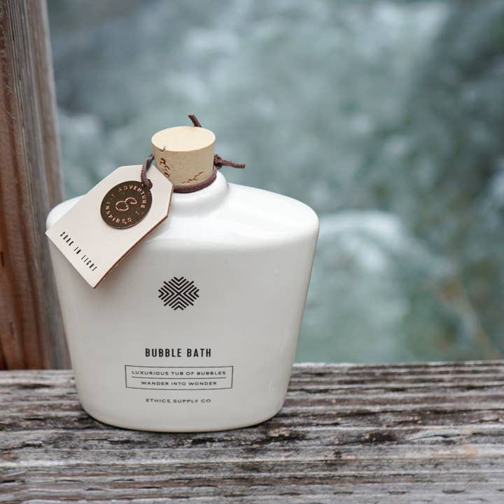 Ethics Supply Co. - Wholesale Bubble Bath - Soak in Light Ceramic Bubble Bath2