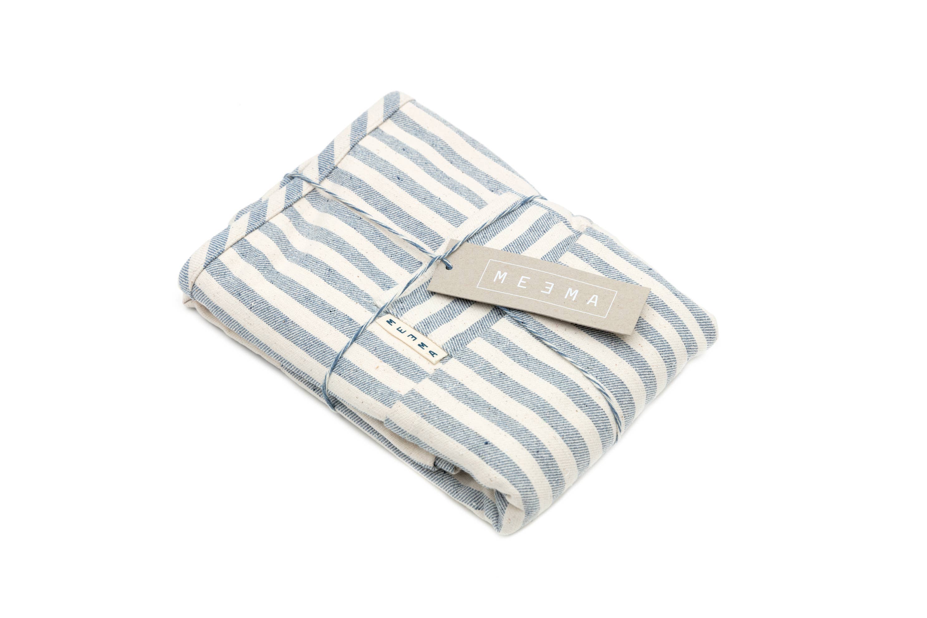 MEEMA - Wholesale Apron - Striped Cotton Bistro Apron – Server, Barista & FOH Use3