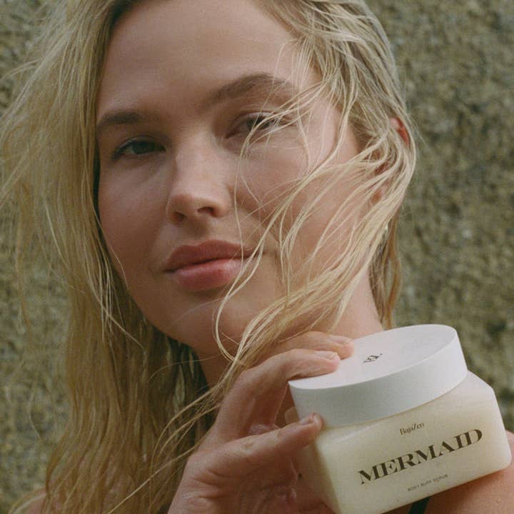 Baja Zen - Wholesale Body Scrub/Exfoliant - Mermaid Body Buff Scrub1