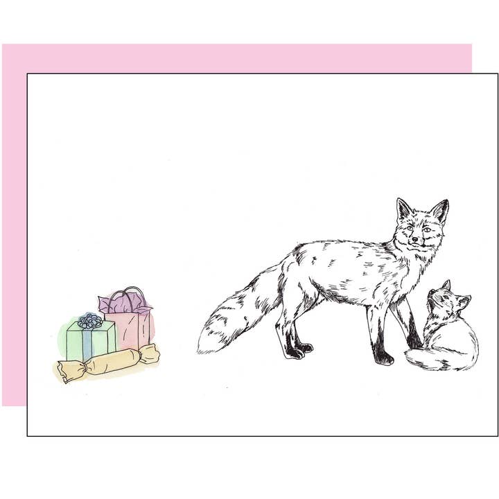 Cartão Fox por atacado de Erin A. Ellis