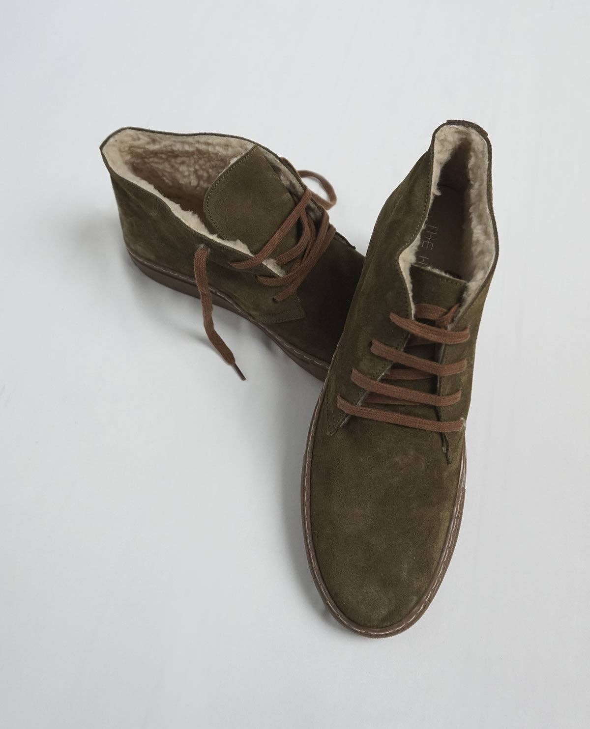 The Hundred Shoes - Wholesale Dangle Earrings - Zapatilla Ante Verde4