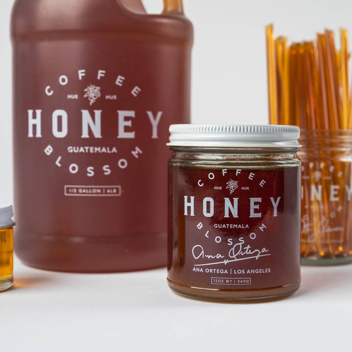 Coffee Blossom Honey - Wholesale Honey - Cafe Starter Kit1