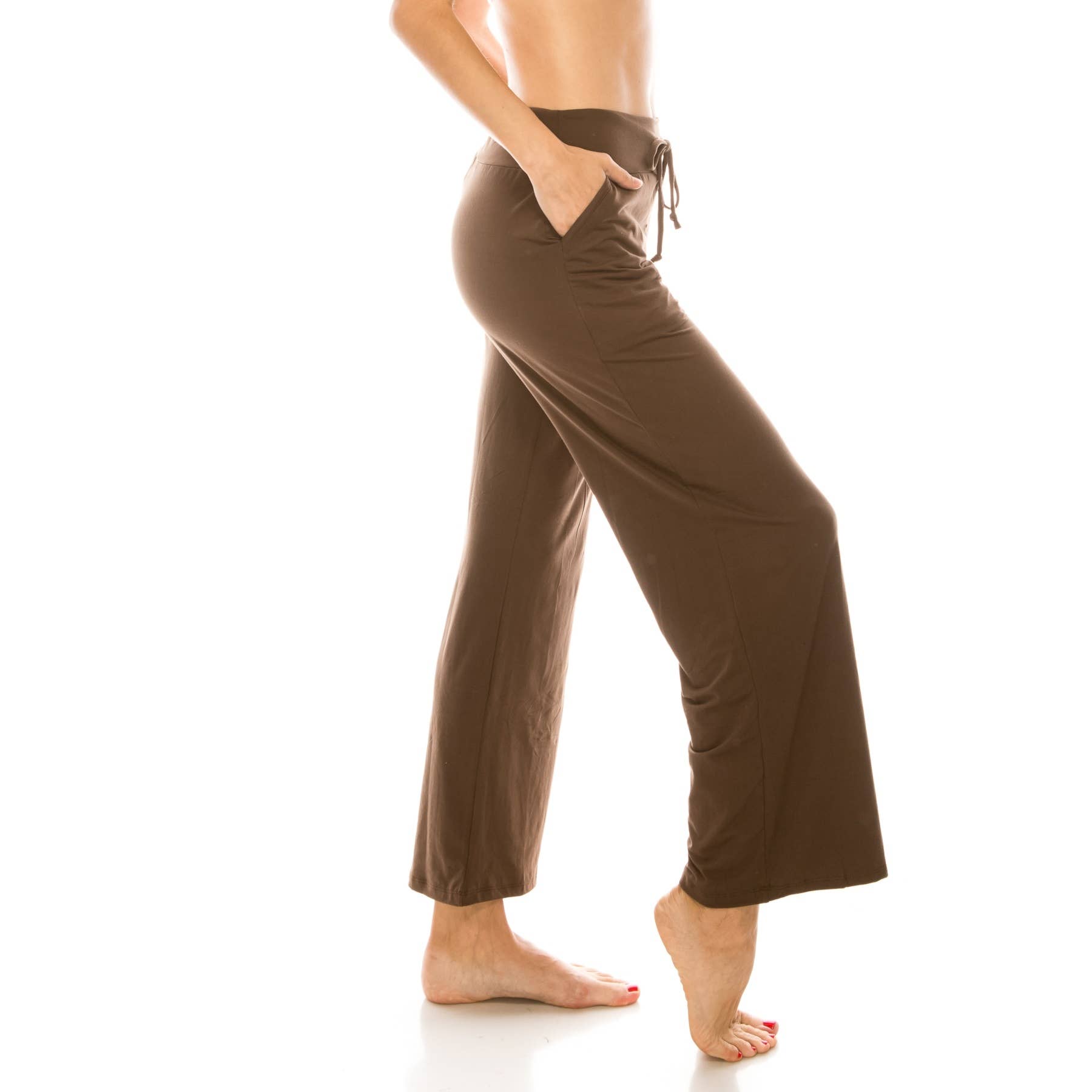 Leggings Depot - Wholesale Pyjamabroekje - Dames - Boterzachte pyjamabroek met trekkoord11