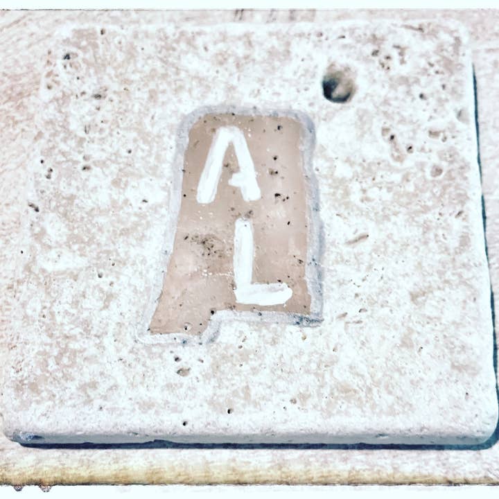 Ds-verres côtiers Taupe AL pour la vente par JAG/ged Edge Jewelry