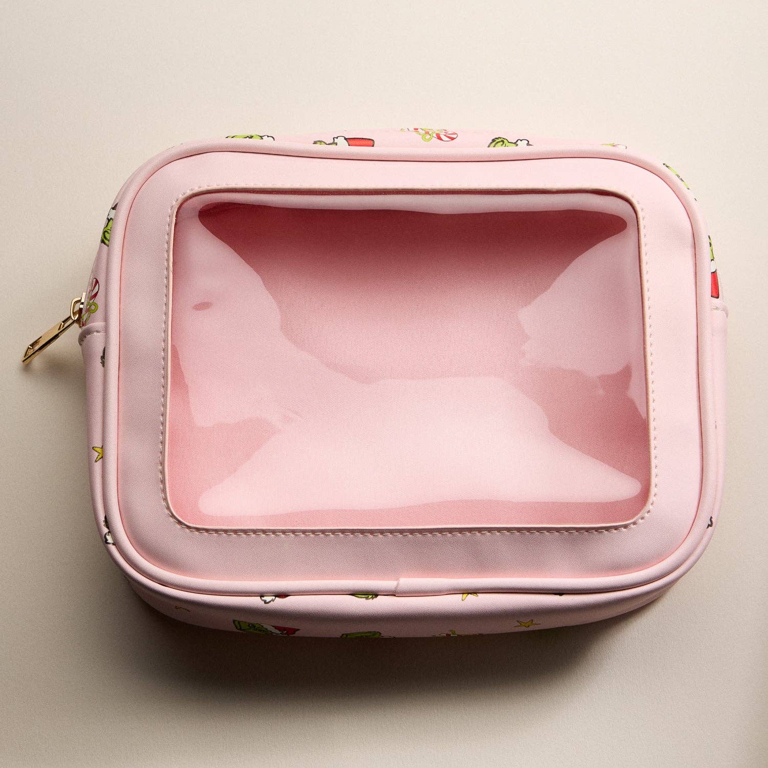 PK Christmas Green Monster Beauty Gift Set – Socks, Eye Mask, Scrunchie for wholesale on Faire7