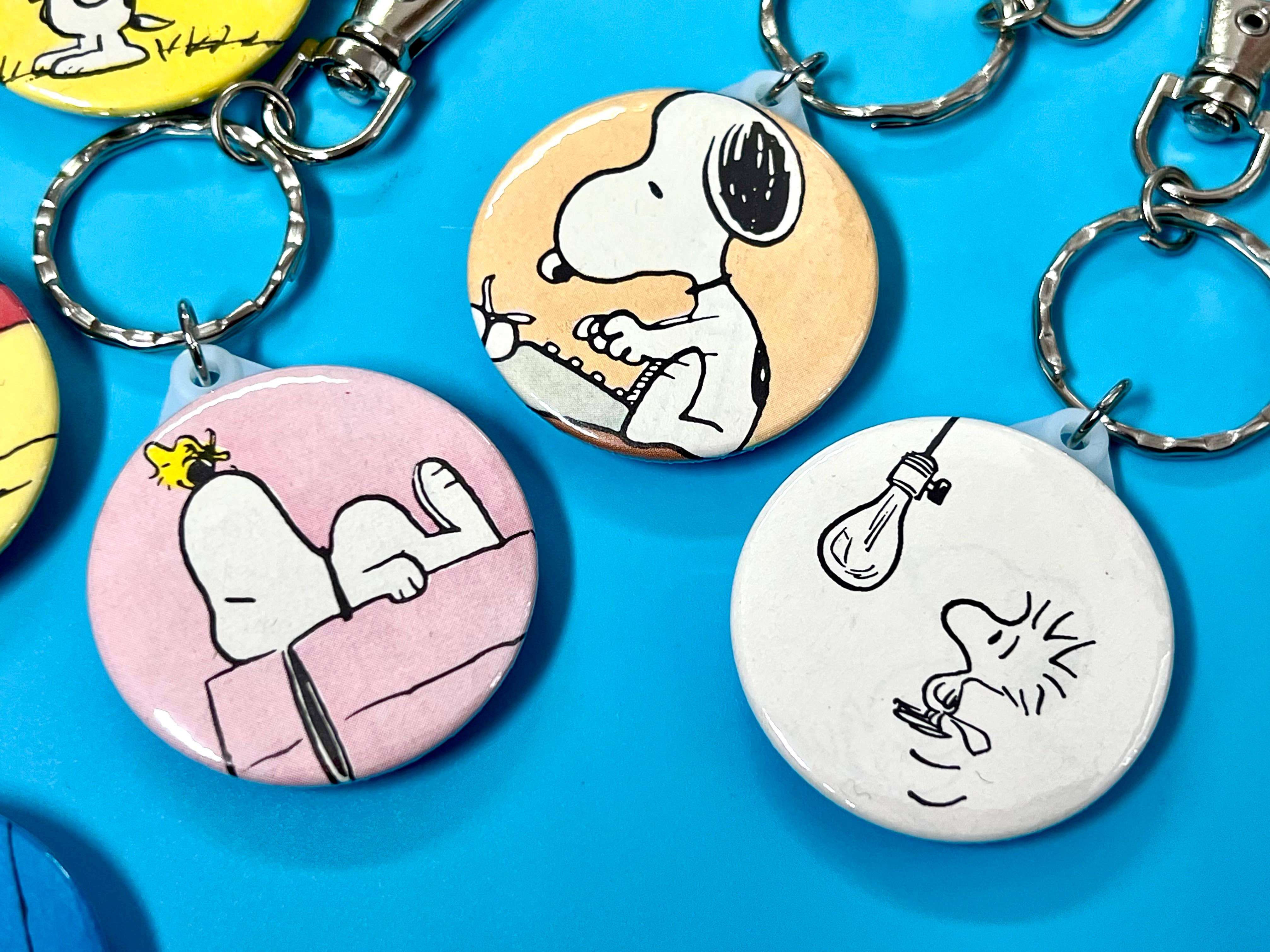 Bite Your Granny - Wholesale Keychain - Unisex - Up-cycled Peanuts Keyring (pack of 25)2