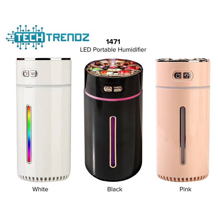 Tech Trendz - Wholesale Air Humidifier - LED Humidifier